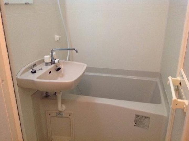 レオパレスメイプルIIの内装