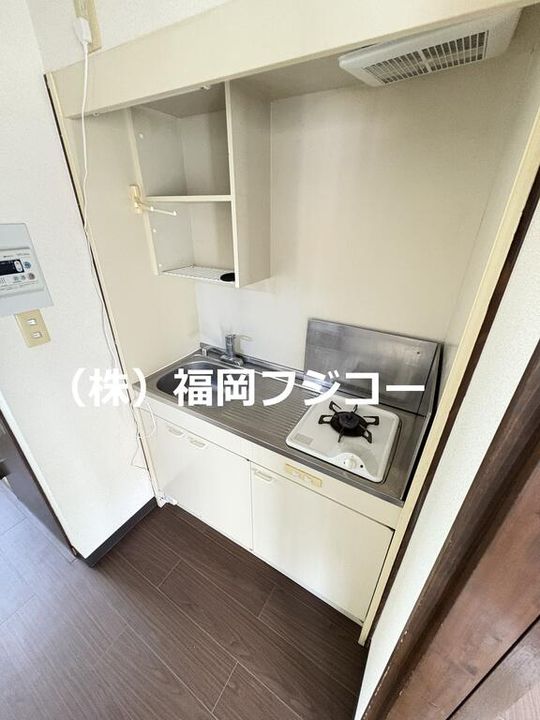 福岡県大野城市瑞穂町2(アパート)の賃貸物件のキッチン