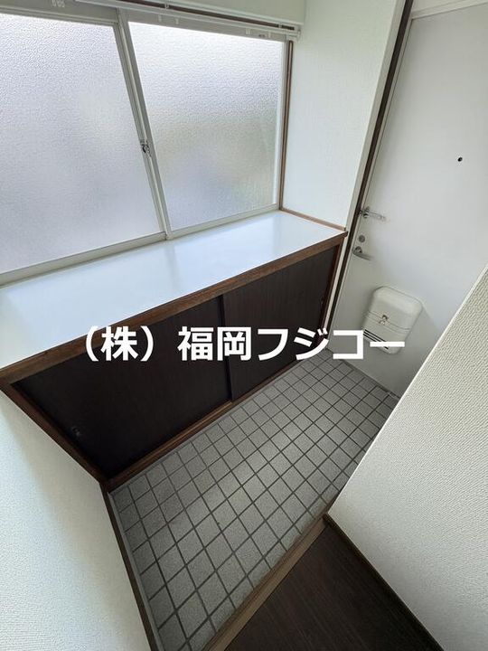 福岡県大野城市瑞穂町2(アパート)の賃貸物件の玄関