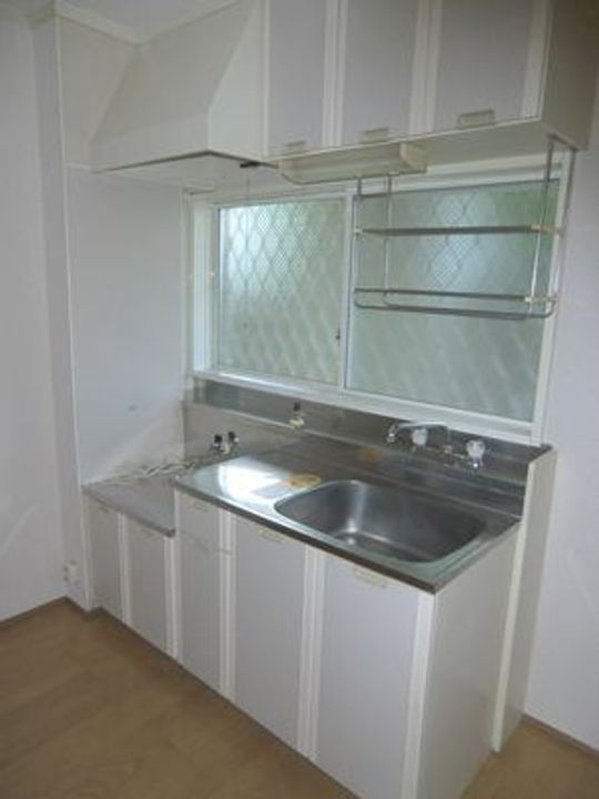 殿山ヒルズB棟のキッチン