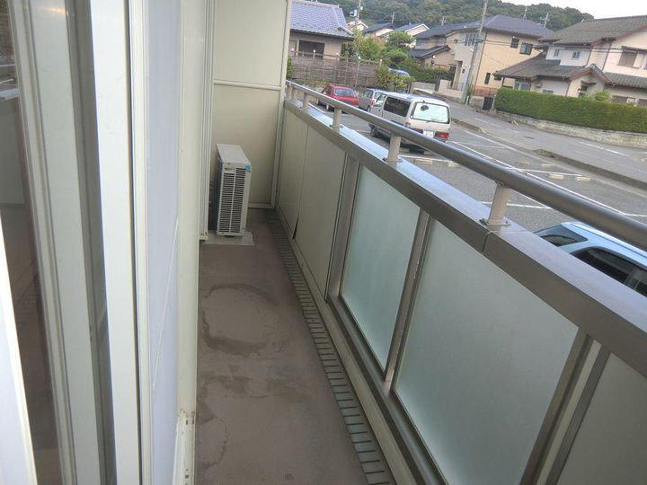 殿山ヒルズB棟の内装