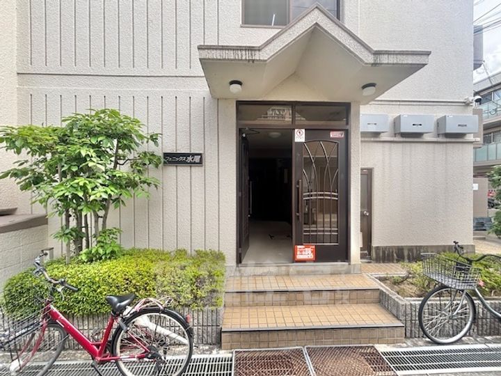 フェニックス水尾の地図