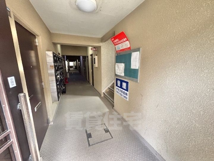 フェニックス水尾の地図