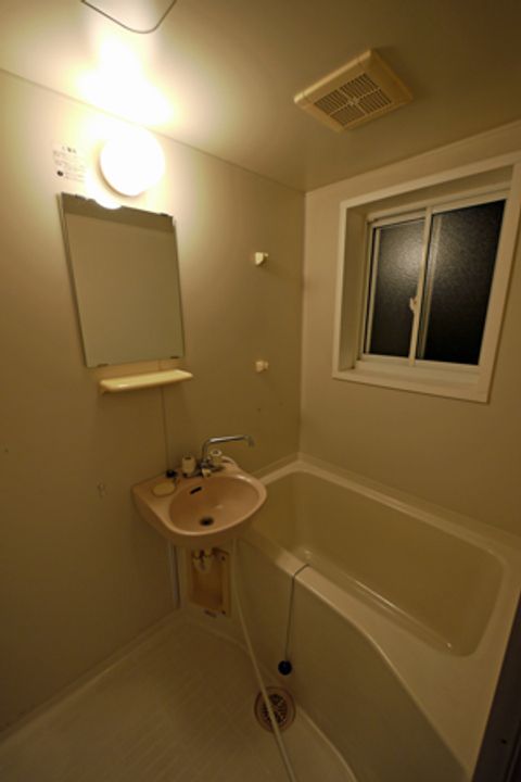 タウンハイツ久屋原Bの風呂