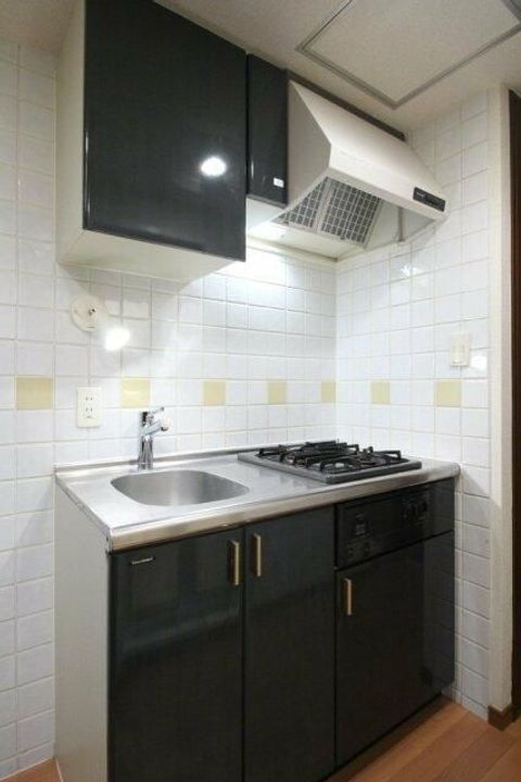 東京都世田谷区上馬2(マンション)の賃貸物件のキッチン