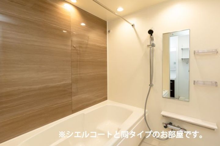 ラ ペ フランIIの風呂