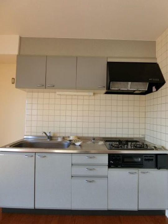 Fontana久米田のキッチン