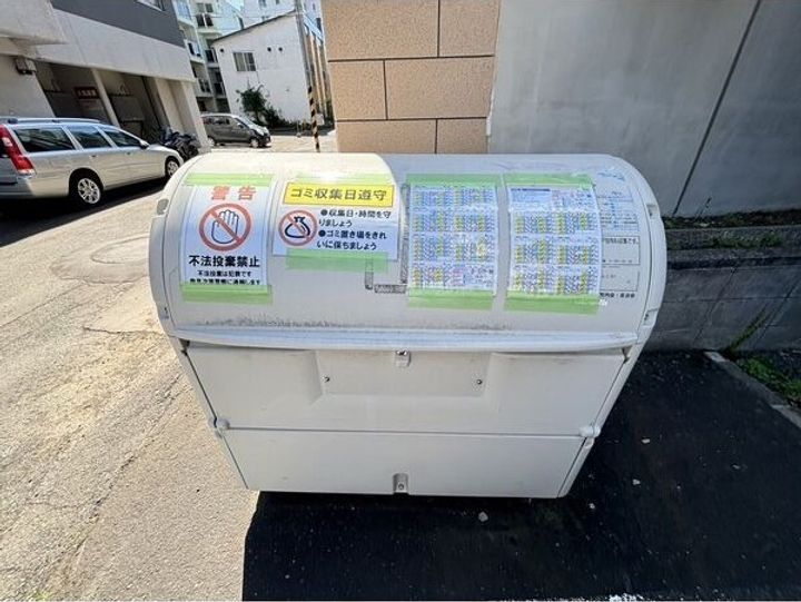 北海道札幌市中央区南十条西8(マンション)の賃貸物件の地図