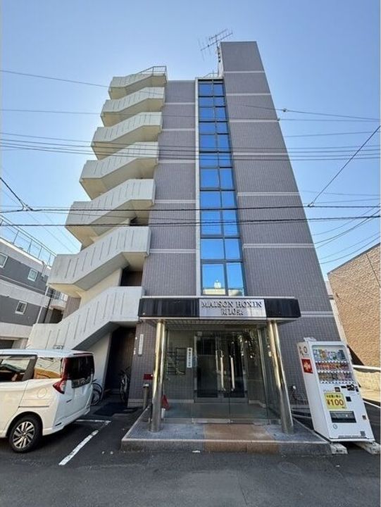 北海道札幌市中央区南十条西8(マンション)の賃貸物件の外観