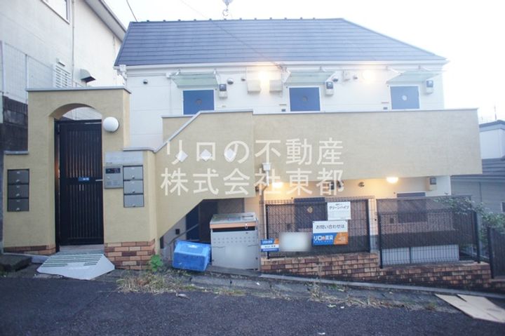 グリーンハイツの外観