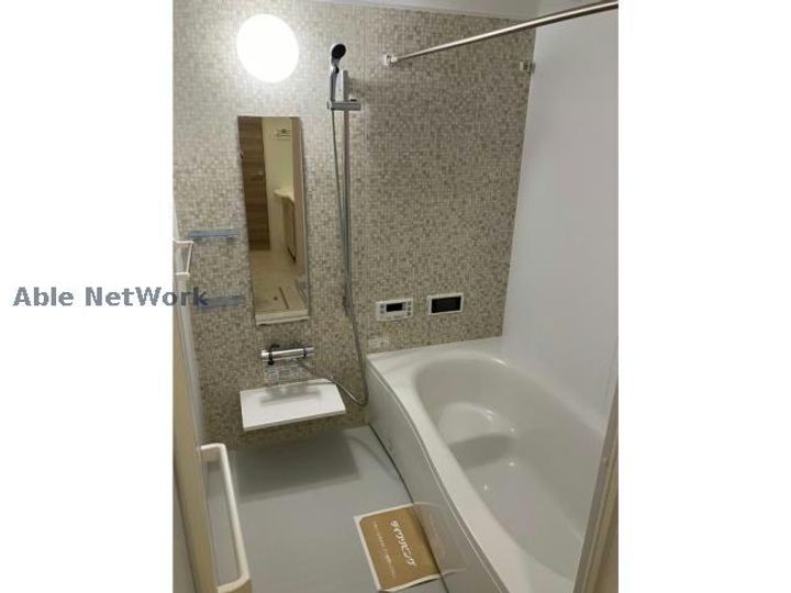 愛知県豊川市塔ノ木町1(アパート)の賃貸物件の風呂