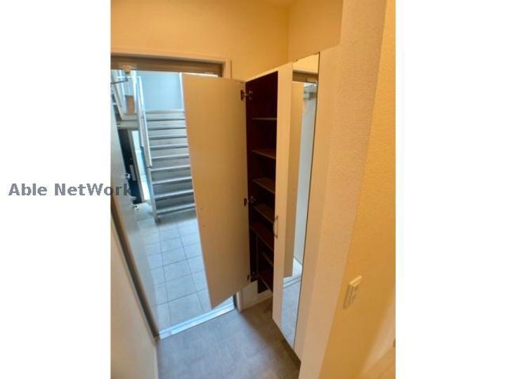 愛知県豊川市塔ノ木町1(アパート)の賃貸物件の玄関