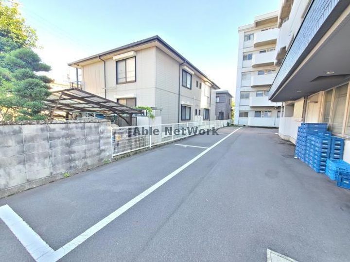 岐阜県岐阜市茜部菱野2(マンション)の賃貸物件の地図