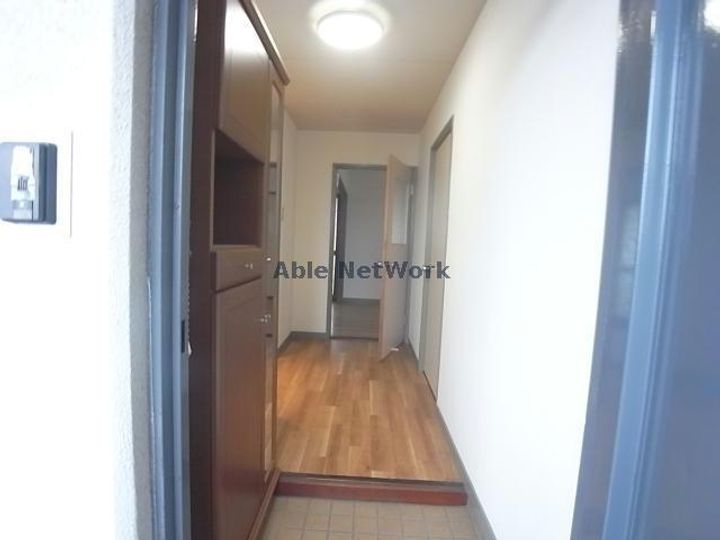 岐阜県岐阜市茜部菱野2(マンション)の賃貸物件の玄関