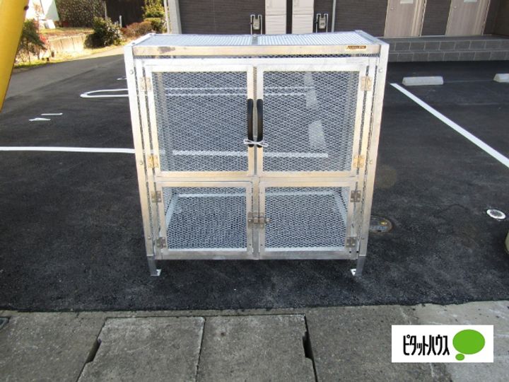 ヴィラフロンティアの地図