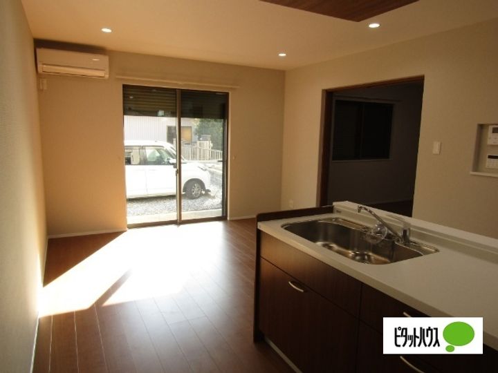 ヴィラフロンティアの居間