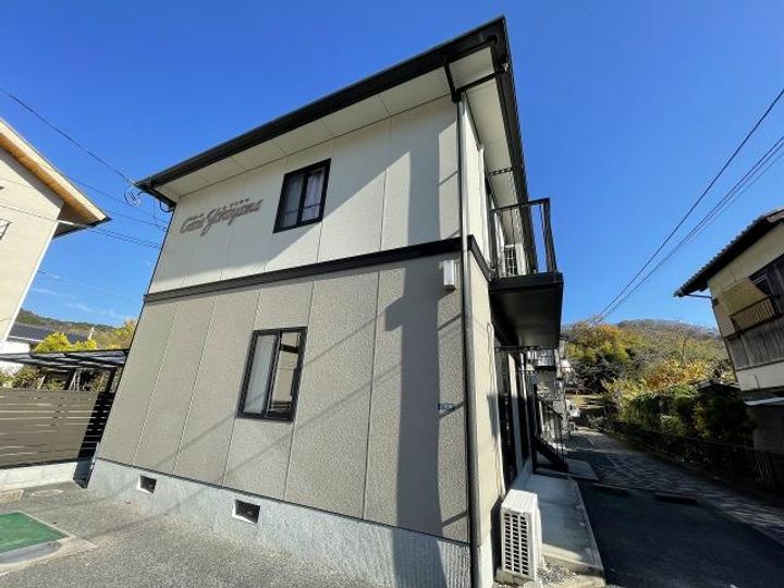 山口県岩国市横山3(アパート)の賃貸物件の外観