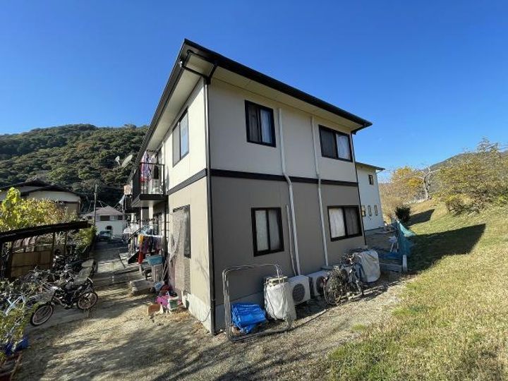 山口県岩国市横山3(アパート)の賃貸物件の外観