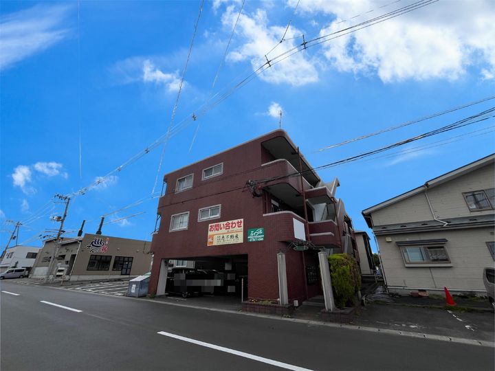 レオシティ駿の外観
