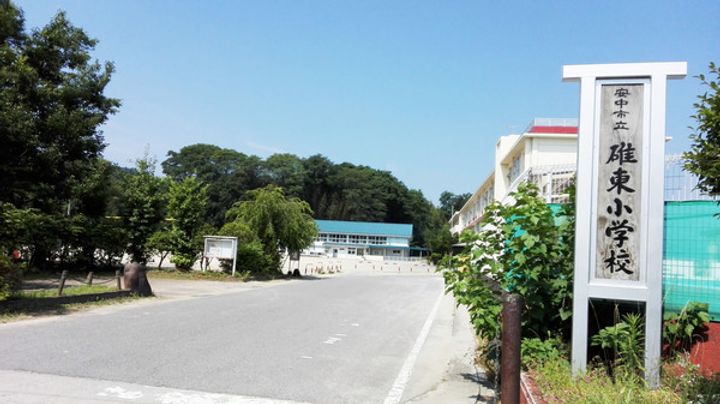 群馬県安中市板鼻(一戸建)の賃貸物件の周辺