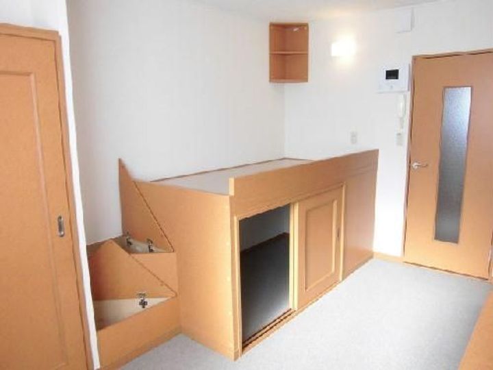 レオパレスグリーンランドの地図