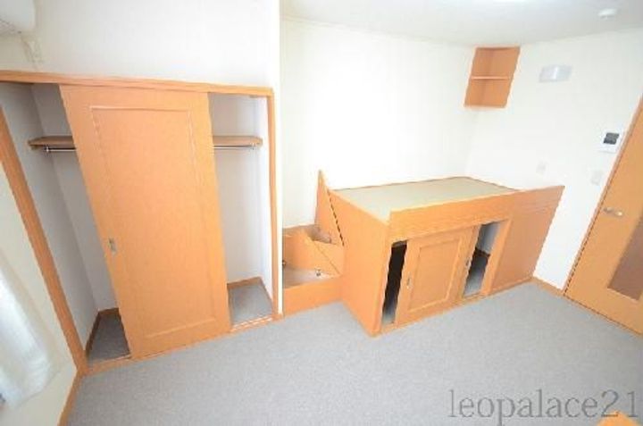 レオパレスグリーンランドの内装