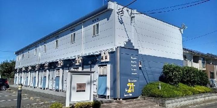 レオパレスグリーンランドの外観