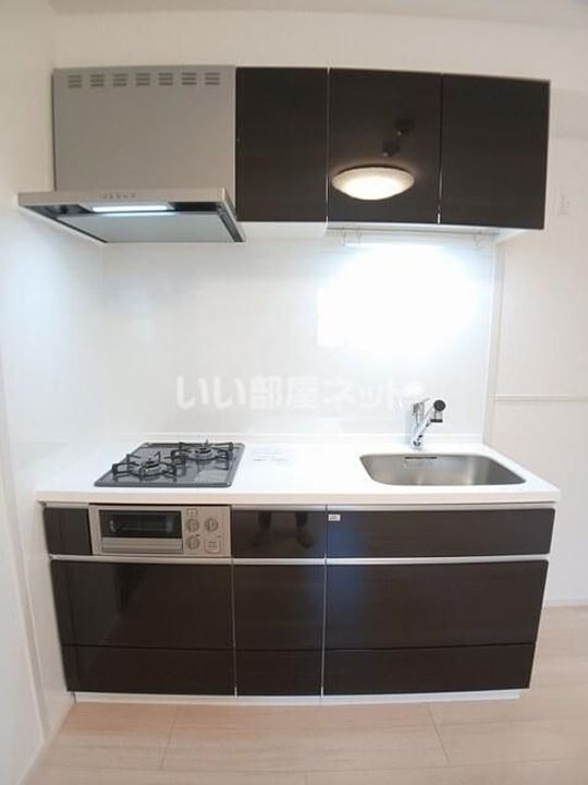 京都府亀岡市亀岡駅北1(マンション)の賃貸物件のキッチン