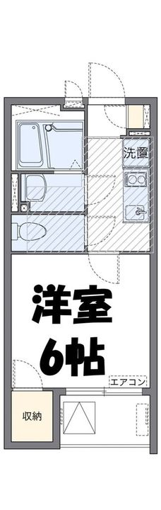 埼玉県川口市元郷5(マンション)の賃貸物件の間取り