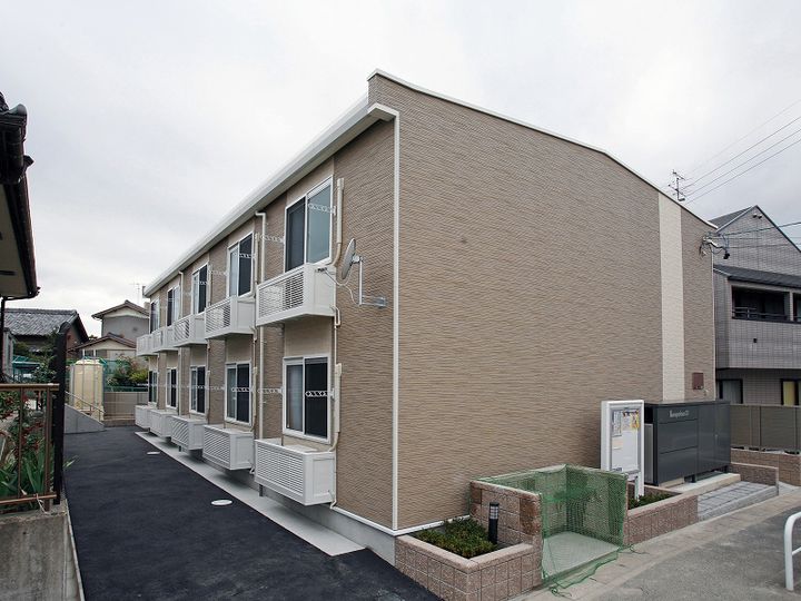 愛知県名古屋市天白区一本松1(アパート)の賃貸物件の外観