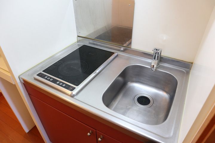 愛知県名古屋市天白区一本松1(アパート)の賃貸物件のキッチン