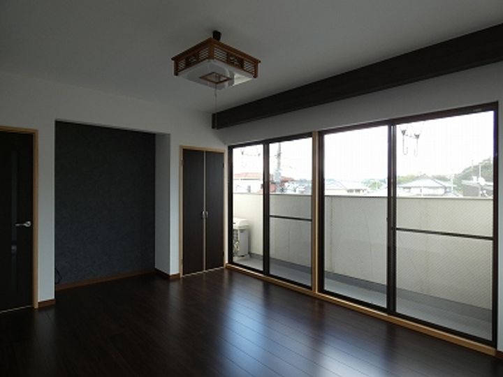北町テラスの居間