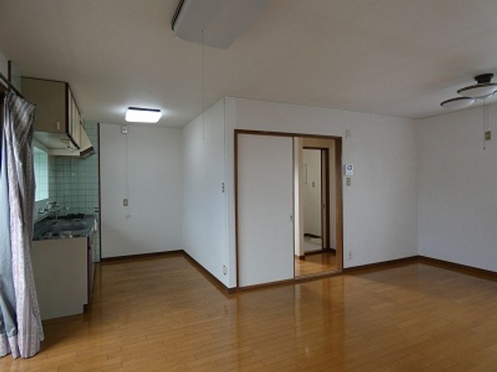 北町テラスの居間
