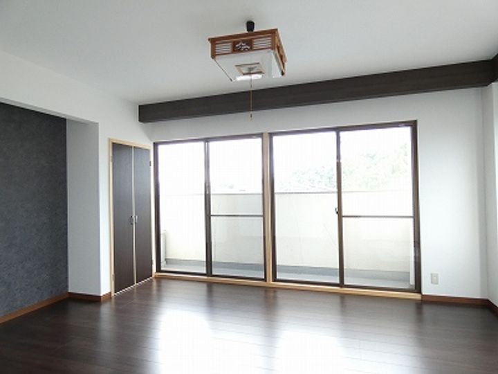 北町テラスの居間