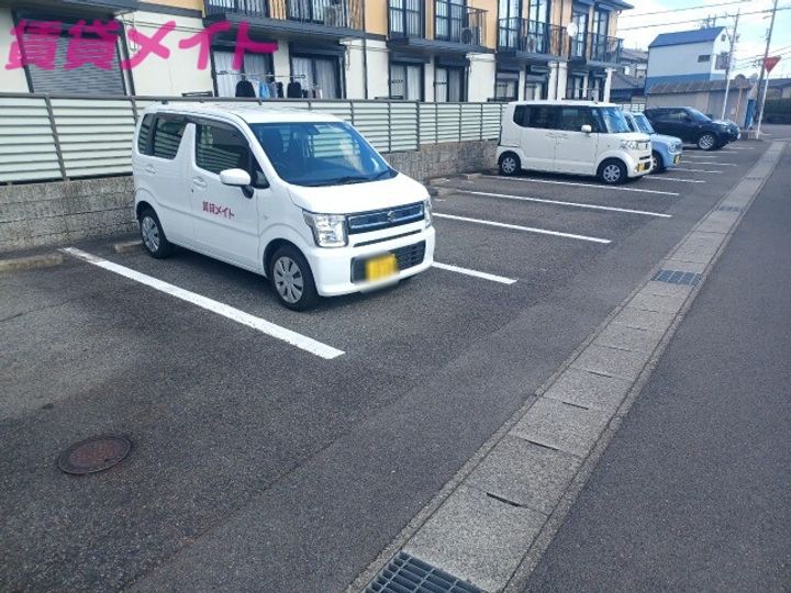 アミューズメント銀鈴 A棟の地図