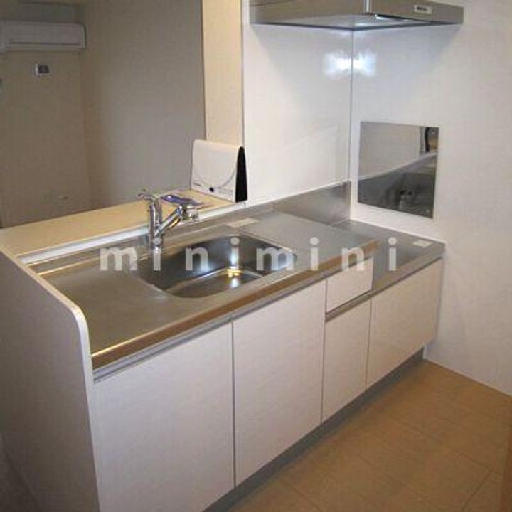 熊本県上益城郡益城町大字広崎(アパート)の賃貸物件のキッチン