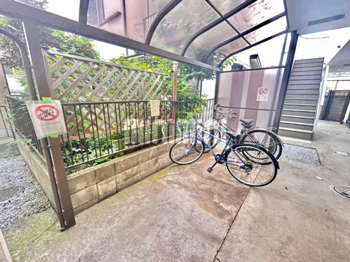 エンジェルハイツの地図