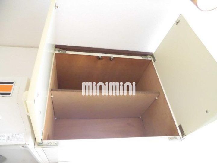 エンジェルハイツの内装