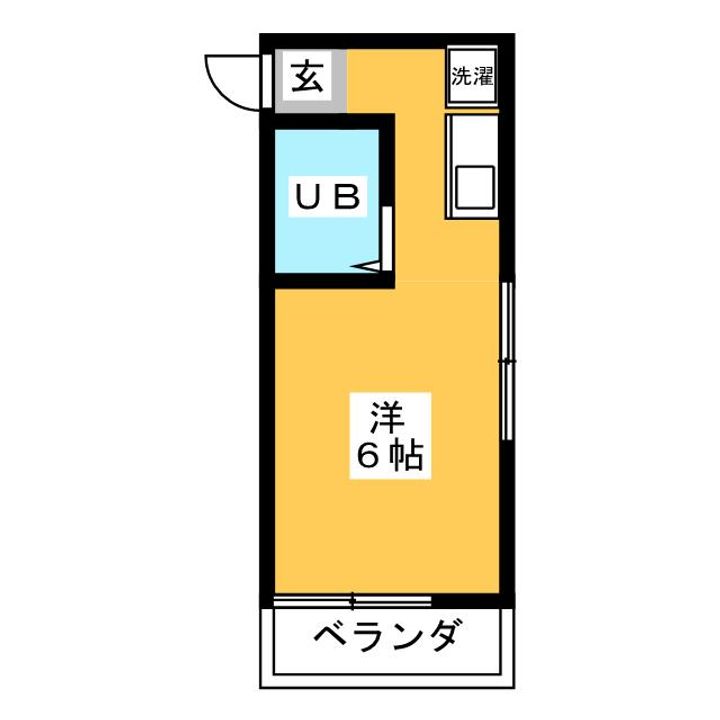 エンジェルハイツの間取り