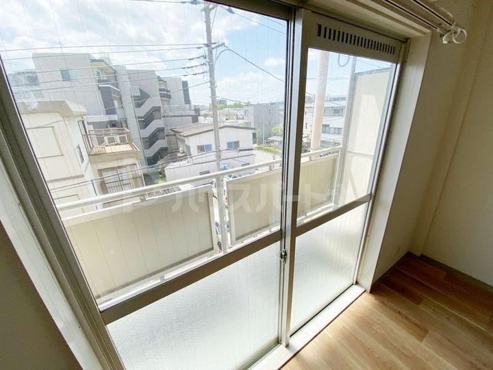 清和マンションの内装