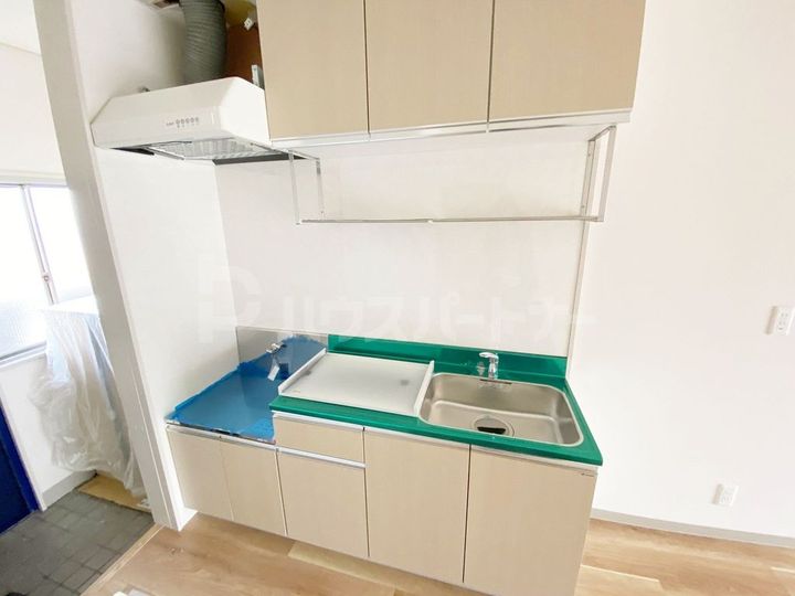清和マンションのキッチン
