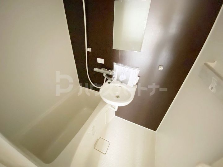 清和マンションの風呂