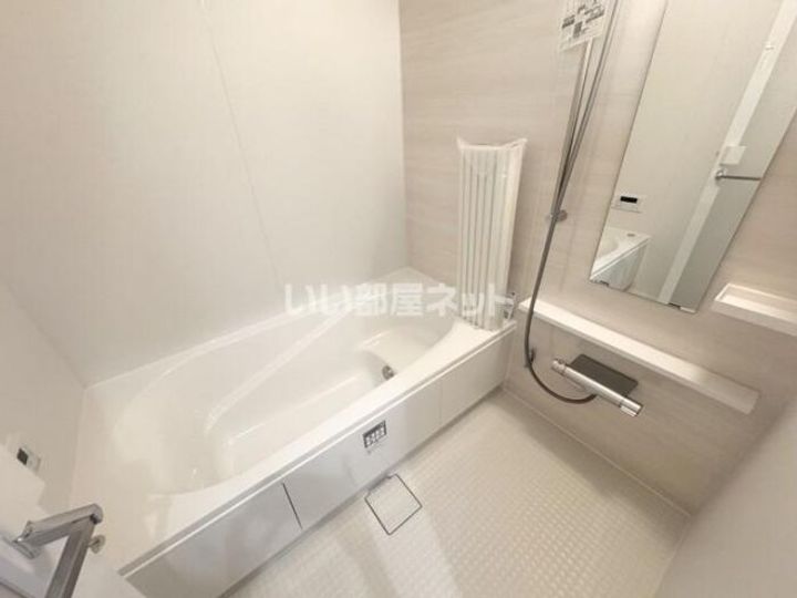 栃木県宇都宮市簗瀬1(アパート)の賃貸物件の風呂