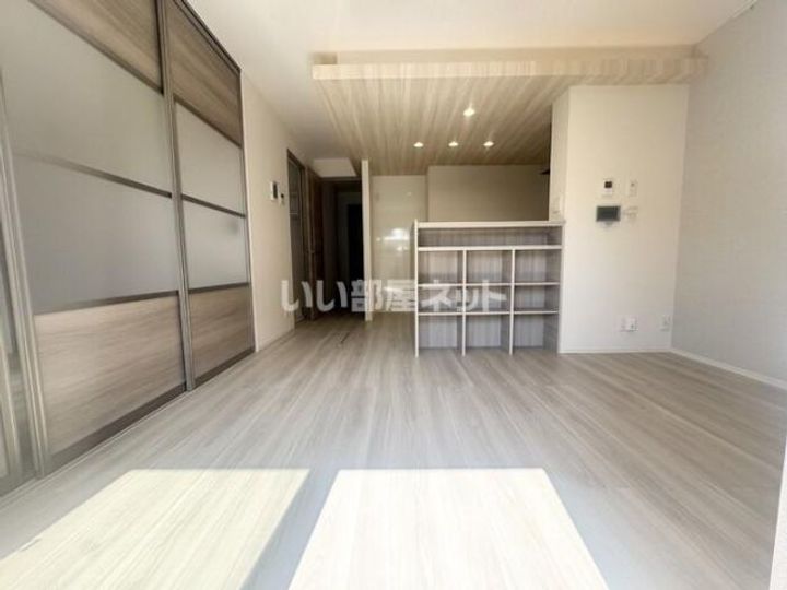 栃木県宇都宮市簗瀬1(アパート)の賃貸物件の居間