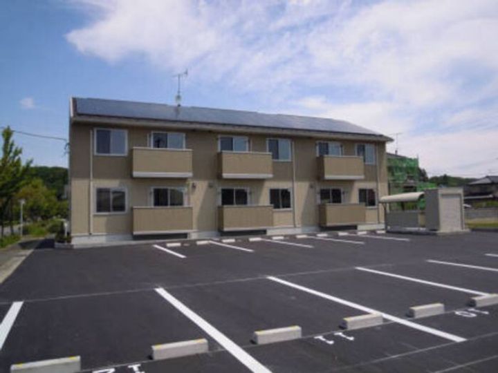 福島県いわき市泉玉露6(アパート)の賃貸物件の外観