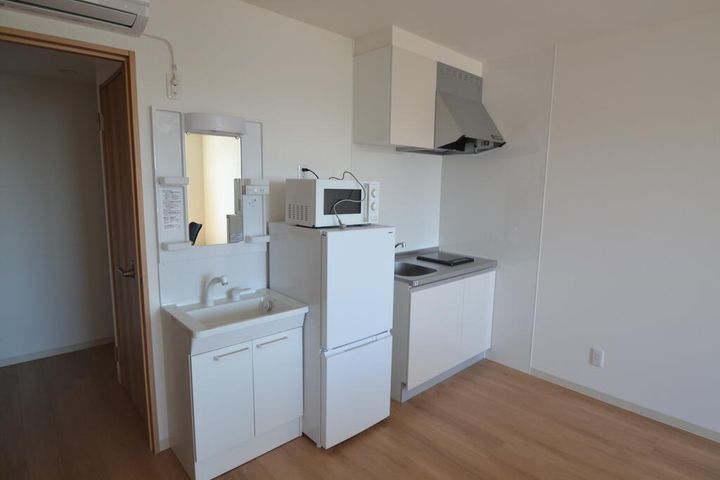 岡山県岡山市東区西大寺中野本町(一戸建)の賃貸物件のキッチン