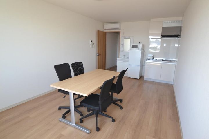 岡山県岡山市東区西大寺中野本町(一戸建)の賃貸物件の居間