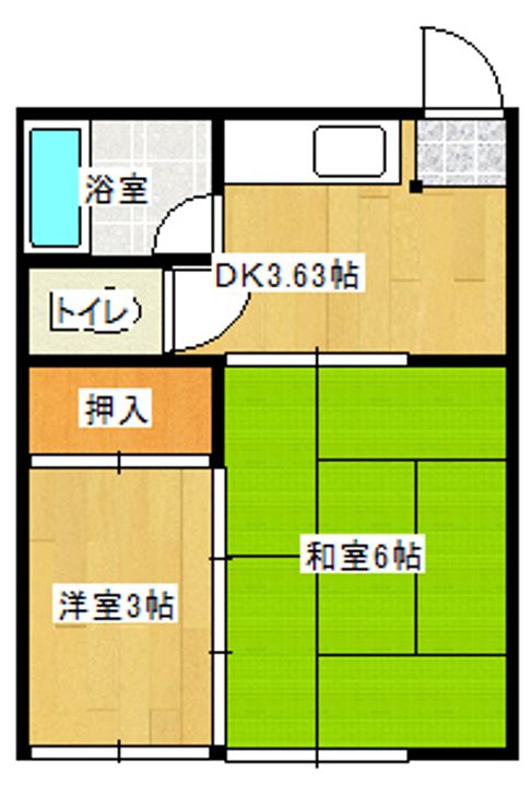 フォーシーズン藤代の間取り