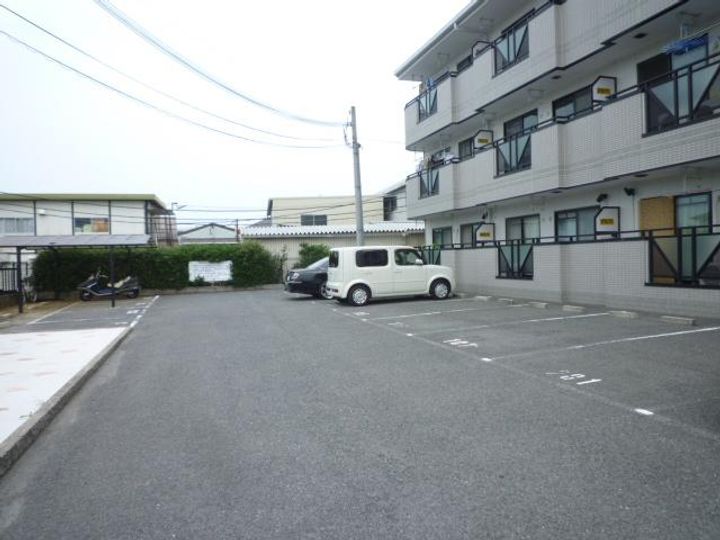 ヴィレヂ泉ヶ丘の地図