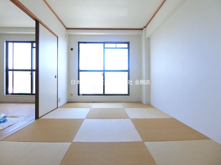 ヴィレヂ泉ヶ丘の内装